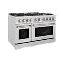 48 in. 6.7 cu. ft. Select Double Oven Gas Range view 1