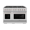 48 in. 6.7 cu. ft. Select Double Oven Gas Range view 2
