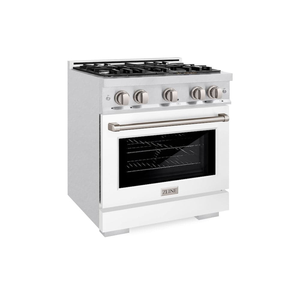 30 in. 4.2 cu. ft. Select Gas Range with 4 Burner Cooktop and Convection Gas Oven