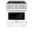 30 in. 4.2 cu. ft. Select Gas Range with 4 Burner Cooktop and Convection Gas Oven view 4
