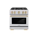 Autograph Edition 30 in. 4.2 cu. ft. Select Gas Range with 4 Burner Cooktop and Convection Gas Oven view 2