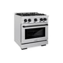 Autograph Edition 30 in. 4.2 cu. ft. Select Gas Range with 4 Burner Cooktop and Convection Gas Oven view 1