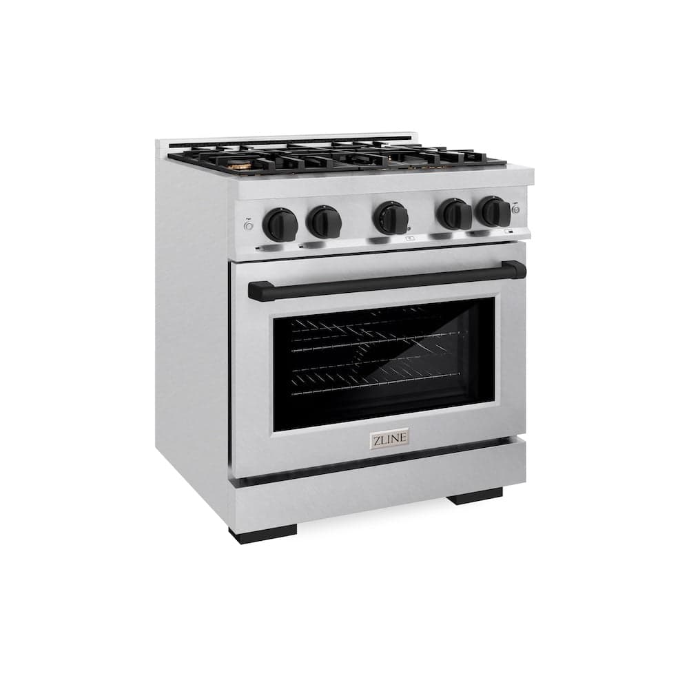 Autograph Edition 30 in. 4.2 cu. ft. Select Gas Range with 4 Burner Cooktop and Convection Gas Oven