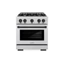 Autograph Edition 30 in. 4.2 cu. ft. Select Gas Range with 4 Burner Cooktop and Convection Gas Oven view 2