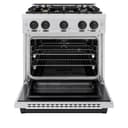 Autograph Edition 30 in. 4.2 cu. ft. Select Gas Range with 4 Burner Cooktop and Convection Gas Oven view 3
