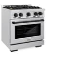 Autograph Edition 30 in. 4.2 cu. ft. Select Gas Range with 4 Burner Cooktop and Convection Gas Oven view 5
