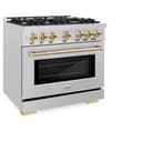 Autograph Edition 36 in. 5.2 cu. ft. Select Gas Range with 6 Burner Cooktop and Convection Gas Oven view 5