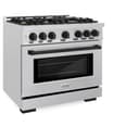 Autograph Edition 36 in. 5.2 cu. ft. Select Gas Range with 6 Burner Cooktop and Convection Gas Oven view 5