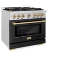 Autograph Edition 36 in. 5.2 cu. ft. Select Gas Range with 6 Burner Cooktop and Convection Gas Oven view 5