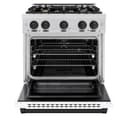 Autograph Edition 30 in. 4.2 cu. ft. Select Gas Range with 4 Burner Cooktop and Convection Gas Oven view 3