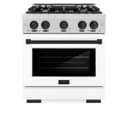 Autograph Edition 30 in. 4.2 cu. ft. Select Gas Range with 4 Burner Cooktop and Convection Gas Oven view 4
