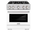 30 in. 4.2 cu. ft. Select Gas Range with 4 Burner Cooktop and Convection Gas Oven view 5