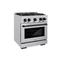Autograph Edition 30 in. 4.2 cu. ft. Select Gas Range with 4 Burner Cooktop and Convection Gas Oven view 1