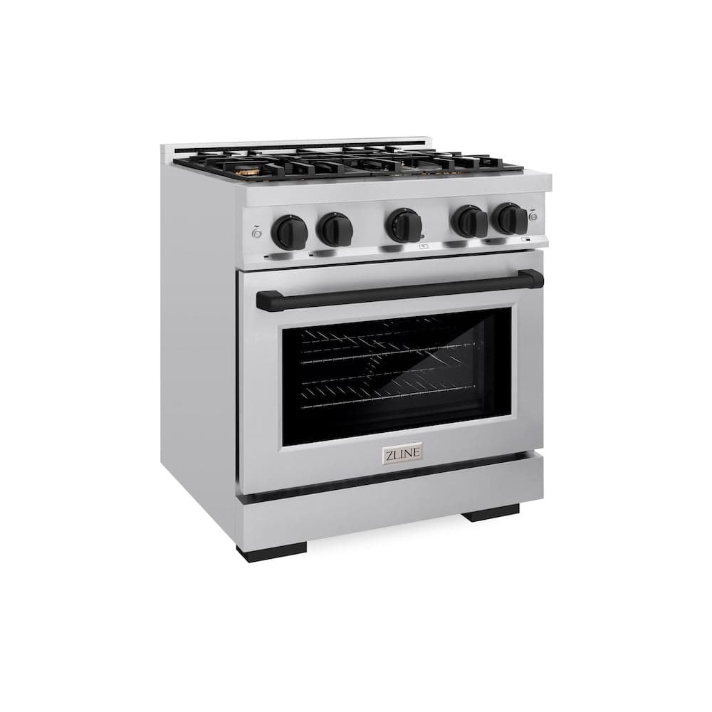 Autograph Edition 30 in. 4.2 cu. ft. Select Gas Range with 4 Burner Cooktop and Convection Gas Oven