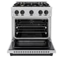 Autograph Edition 30 in. 4.2 cu. ft. Select Gas Range with 4 Burner Cooktop and Convection Gas Oven view 4