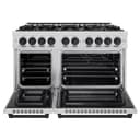 Autograph Edition 48 in. 6.7 cu. ft. Select Double Oven Gas Range with 8 Burner Cooktop view 4