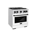 Autograph Edition 30 in. 4.2 cu. ft. Select Gas Range with 4 Burner Cooktop and Convection Gas Oven view 1