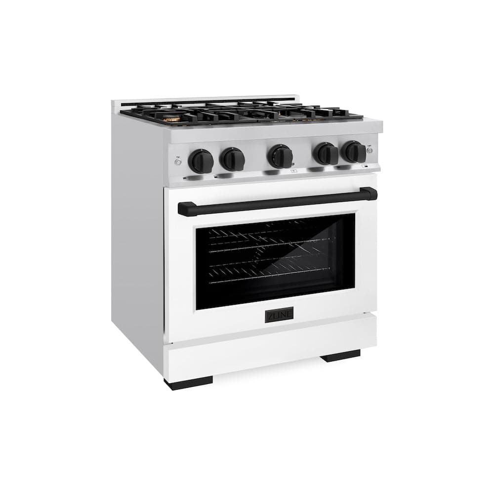Autograph Edition 30 in. 4.2 cu. ft. Select Gas Range with 4 Burner Cooktop and Convection Gas Oven