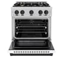 Autograph Edition 30 in. 4.2 cu. ft. Select Gas Range with 4 Burner Cooktop and Convection Gas Oven view 4