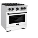 Autograph Edition 30 in. 4.2 cu. ft. Select Gas Range with 4 Burner Cooktop and Convection Gas Oven view 5