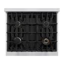 Autograph Edition 30 in. 4.2 cu. ft. Select Gas Range with 4 Burner Cooktop and Convection Gas Oven view 6