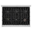 Autograph Edition 36 in. 5.2 cu. ft. Select Gas Range with 6 Burner Cooktop and Convection Gas Oven view 6