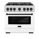 Autograph Edition 36 in. 5.2 cu. ft. Select Gas Range with 6 Burner Cooktop and Convection Gas Oven view 3