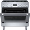 800 Series Gas Freestanding Range 36'' view 4