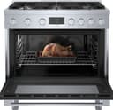 800 Series Gas Freestanding Range 36'' view 3