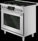 800 Series Gas Freestanding Range 36'' view 4