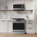 500 Series Induction Freestanding Range 30'' view 7