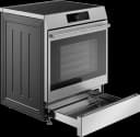 500 Series Induction Freestanding Range 30'' view 14