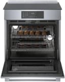 Benchmark™ Induction Slide-in Range 30'' view 2