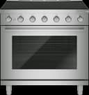 500 Series Induction freestanding range 36'' view 1