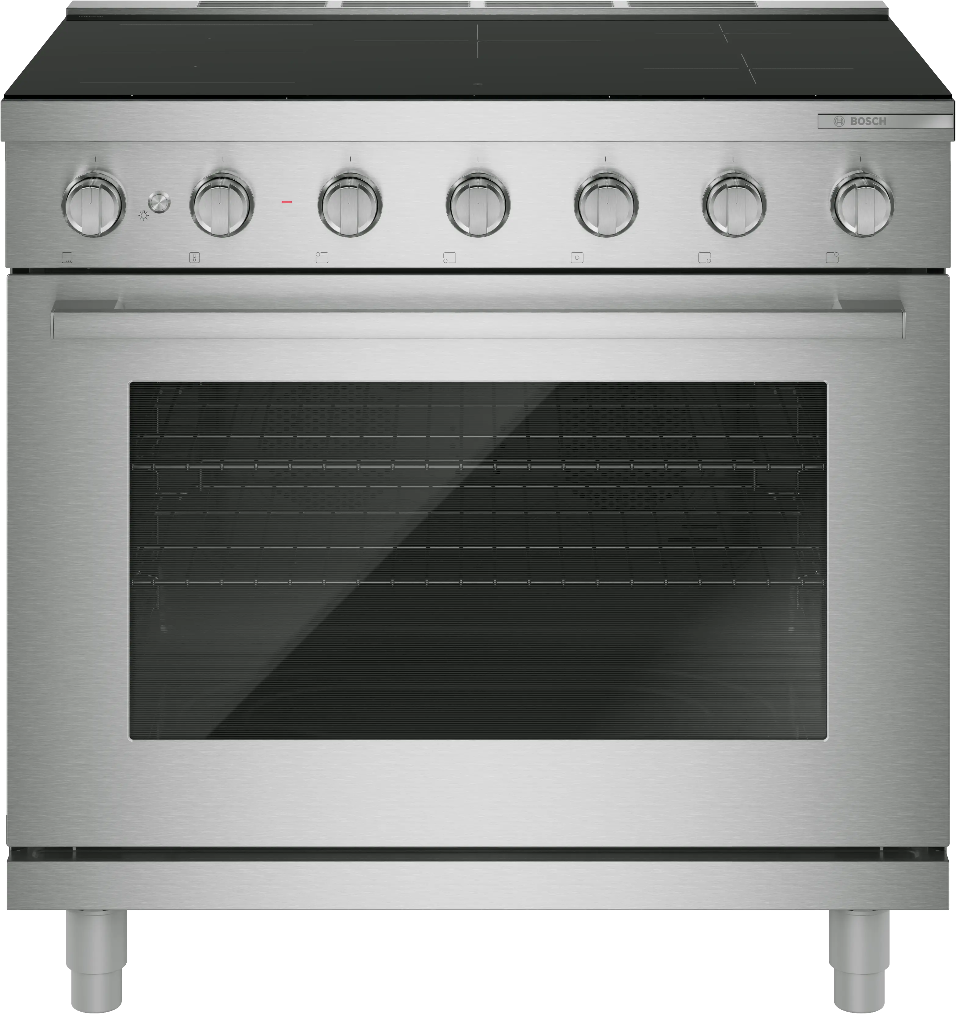 500 Series Induction freestanding range 36''