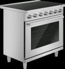 500 Series Induction freestanding range 36'' view 3