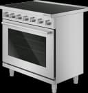 500 Series Induction freestanding range 36'' view 4