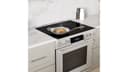 800 Series Induction freestanding range view 6