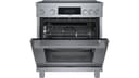 800 Series Induction freestanding range view 2