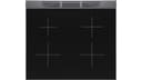 800 Series Induction freestanding range view 5