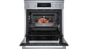 800 Series Induction freestanding range view 3