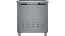 800 Series Induction freestanding range view 9