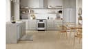 800 Series Induction freestanding range view 12