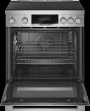 800 Series Induction freestanding range 30'' view 2