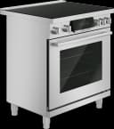 800 Series Induction freestanding range 30'' view 3