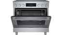 800 Series Induction freestanding range 36'' view 2
