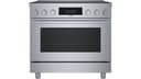 800 Series Induction freestanding range 36'' view 1
