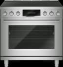 800 Series Induction freestanding range 36'' view 1