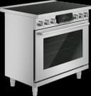 800 Series Induction freestanding range 36'' view 3