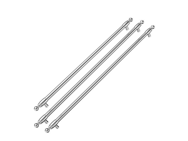 Handle Kit for 36 inch built-in French Door Refrigerator